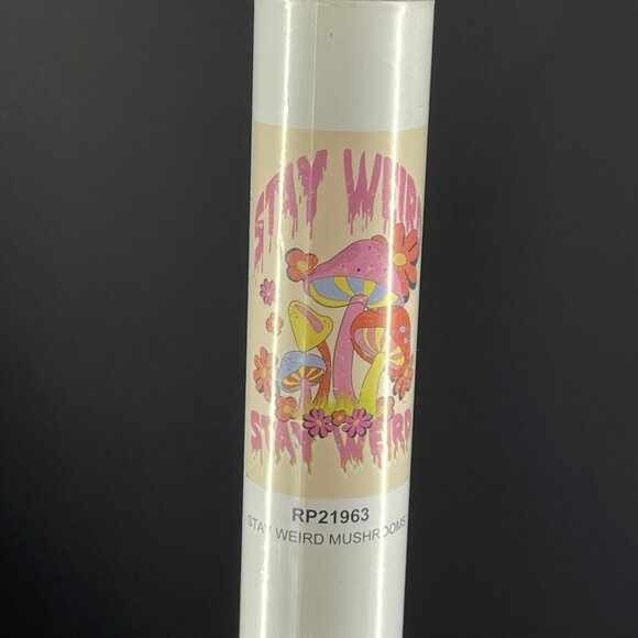 Stay Weird Mushroom RP21963 Poster Trends Wall Art Print - Picture 1 of 5